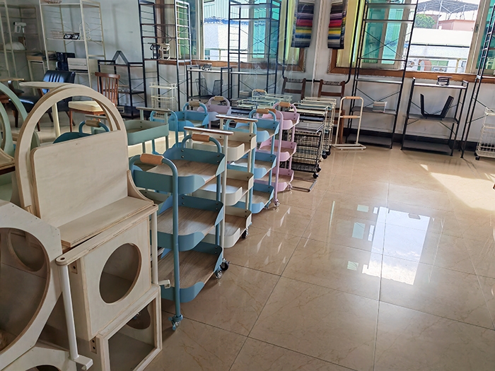 辦公區域及展廳