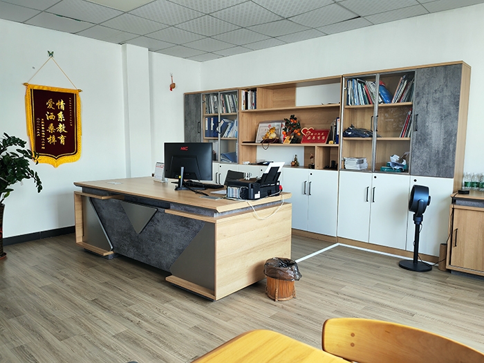 辦公區域及展廳