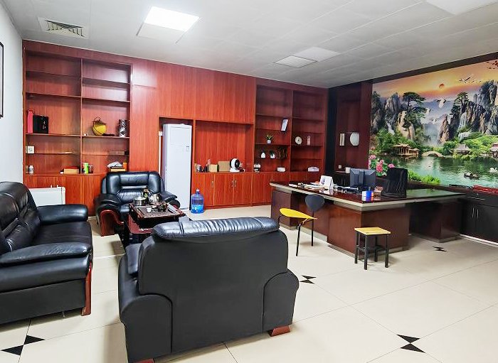 辦公區域及展廳