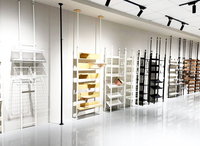 辦公區域及展廳