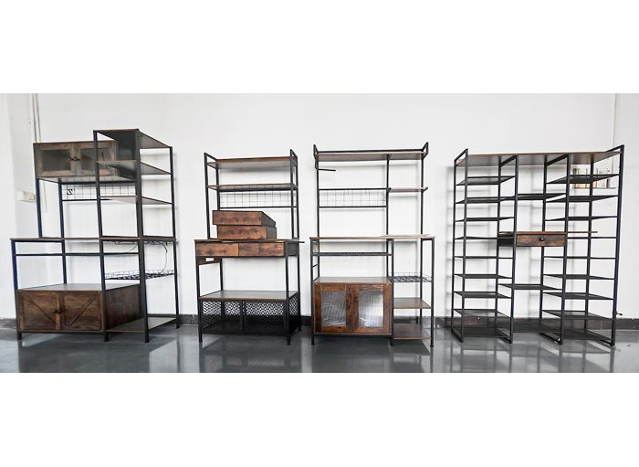 辦公區域及展廳