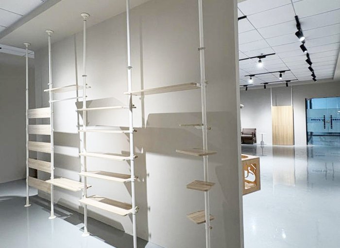 辦公區域及展廳