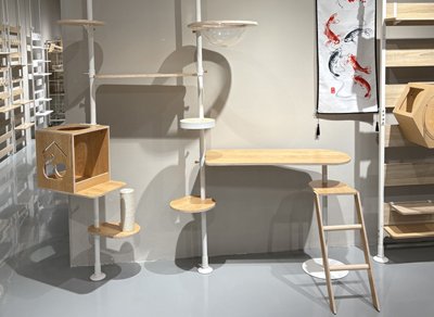 辦公區域及展廳