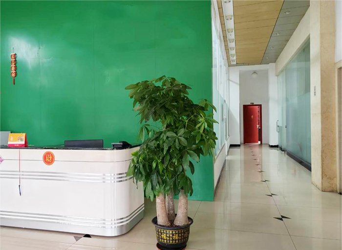 辦公區域及展廳