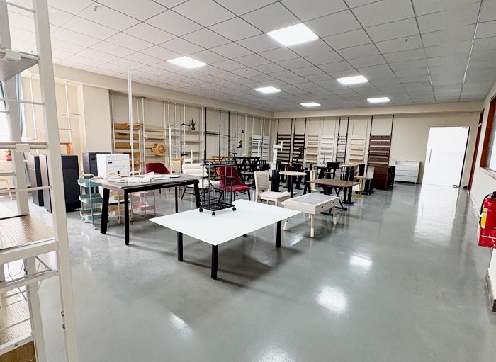 辦公區域及展廳